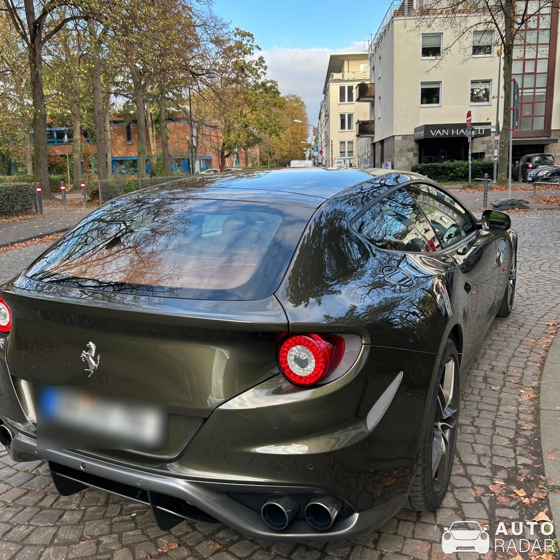 Ferrari FF spotted in Köln, Deutschland