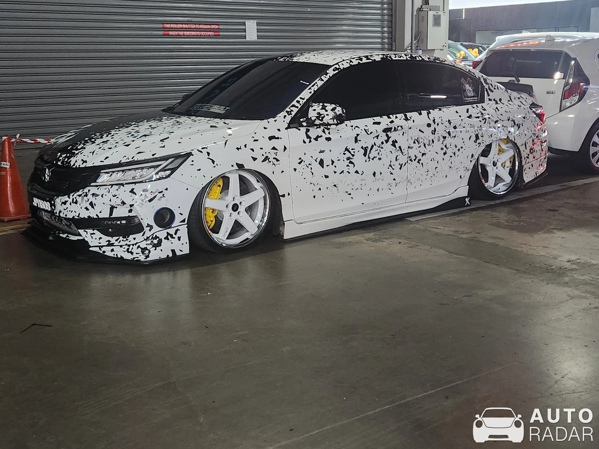 Honda City Turbo spotted in Singapore