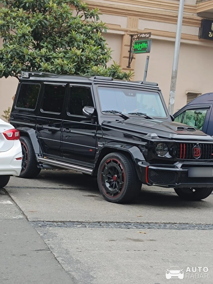 Mercedes-AMG Brabus G B40S-800 Widestar W463 2018 spotted in Batumi