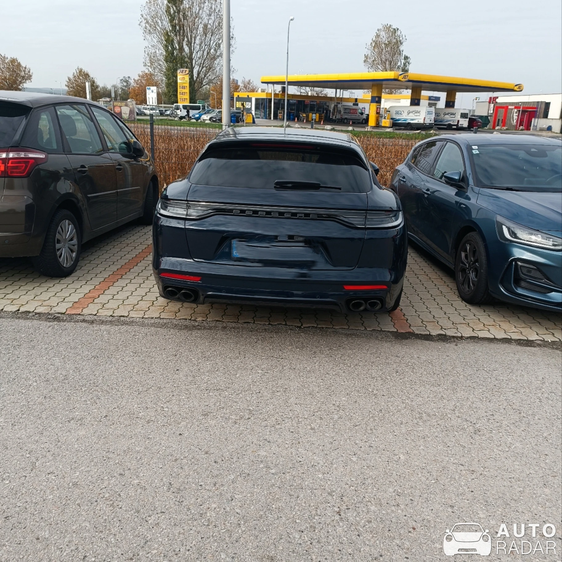 Porsche 971 Panamera GTS Sport Turismo spotted in Parndorf, Ausztria