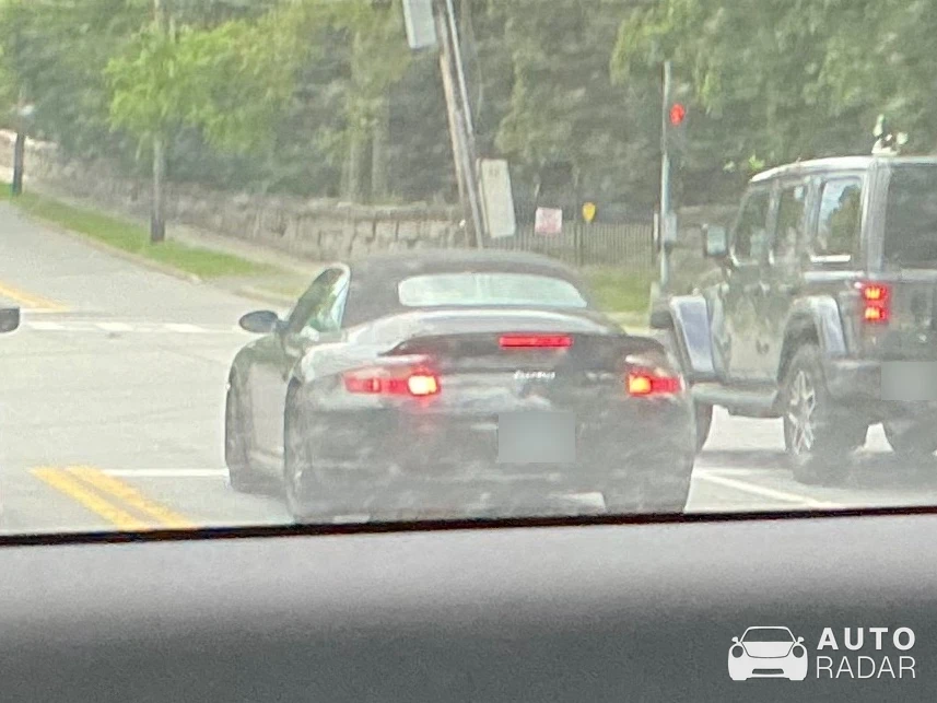 Porsche 997 Turbo Cabriolet spotted in Rye Brook