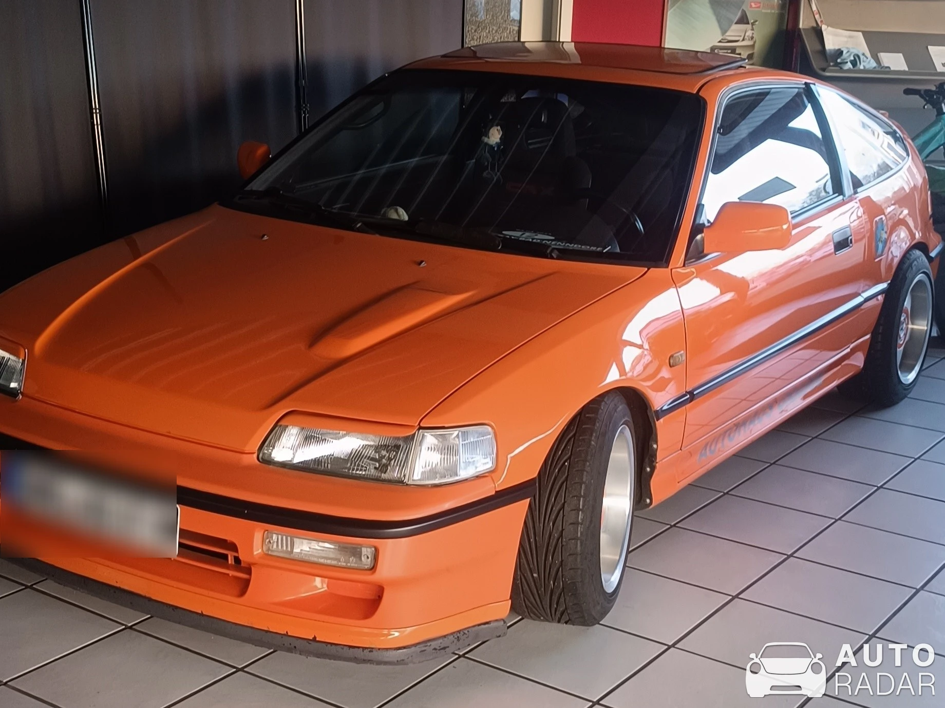 Honda CRX ED9 spotted in Nienstädt