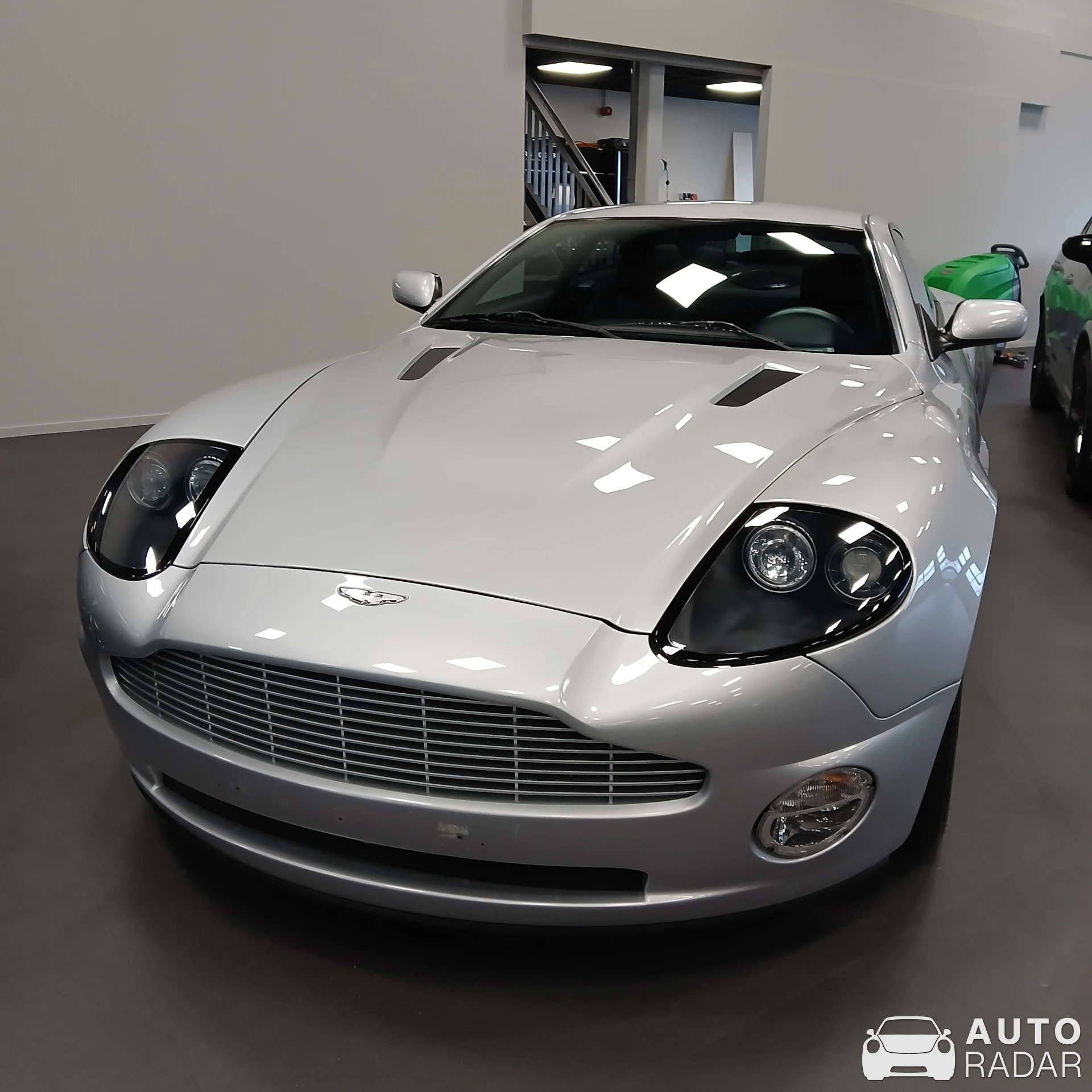 Aston Martin Vanquish spotted in Enschede, Netherlands