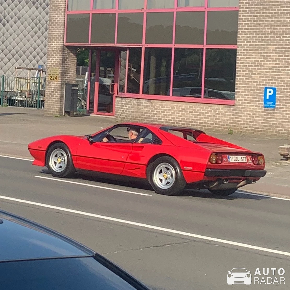 Ferrari 308 GTBi spotted in Wommelgem