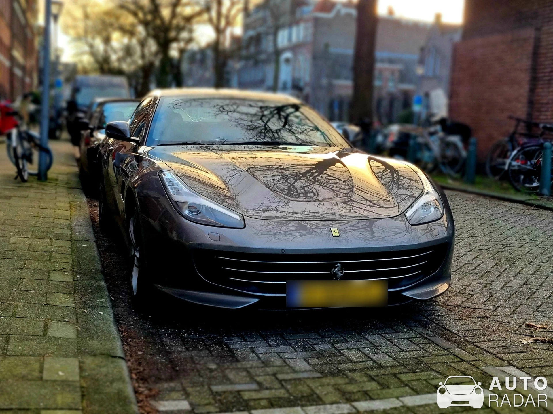 Ferrari GTC4Lusso spotted in Rotterdam, Netherlands