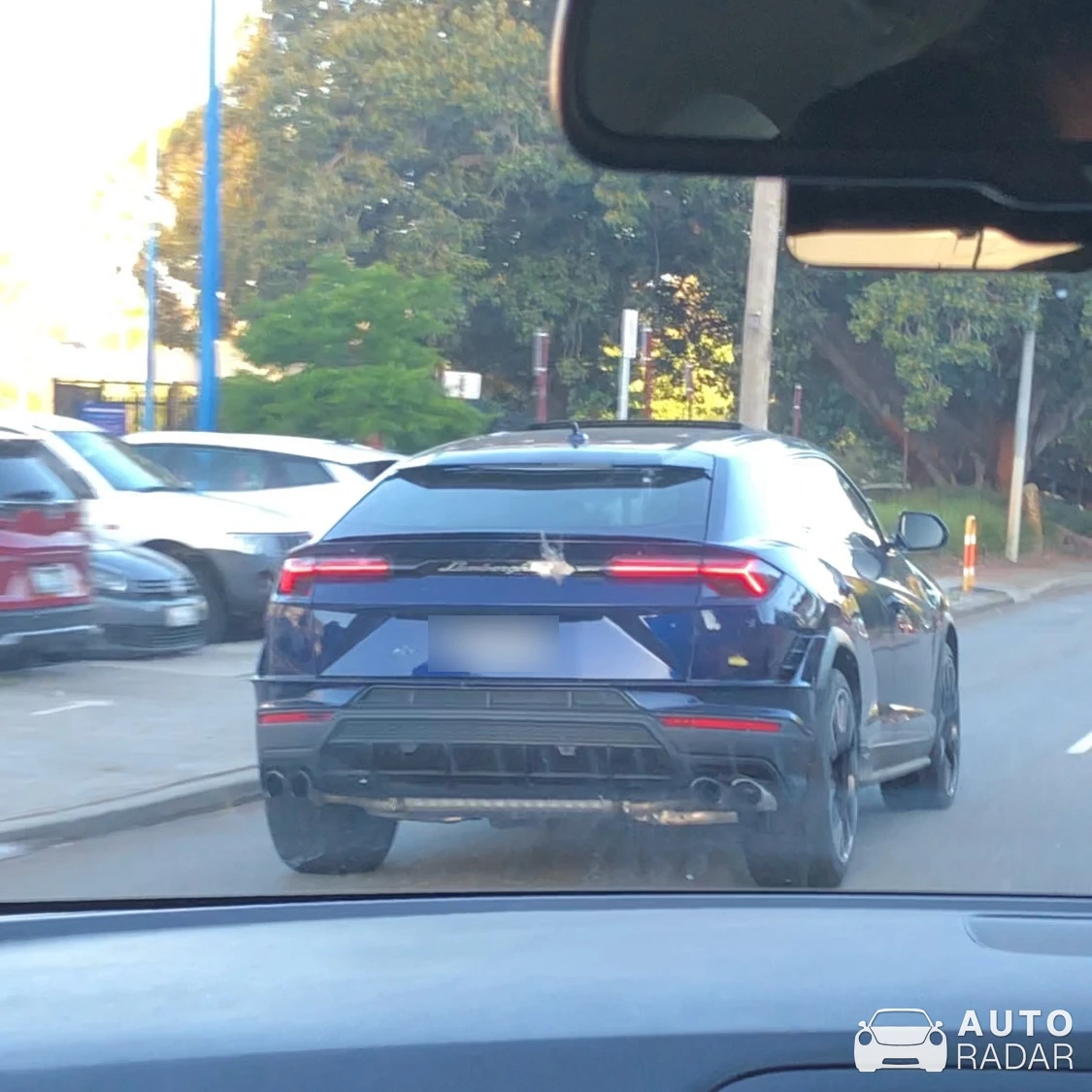 Lamborghini Urus S spotted in Perth, Australia