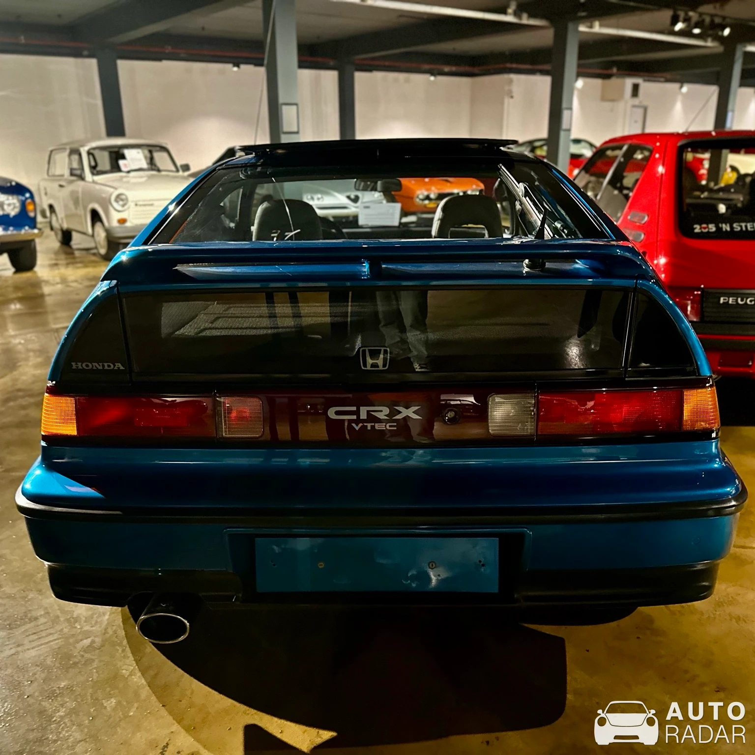 Honda Civic CRX spotted in Katwijk aan Zee