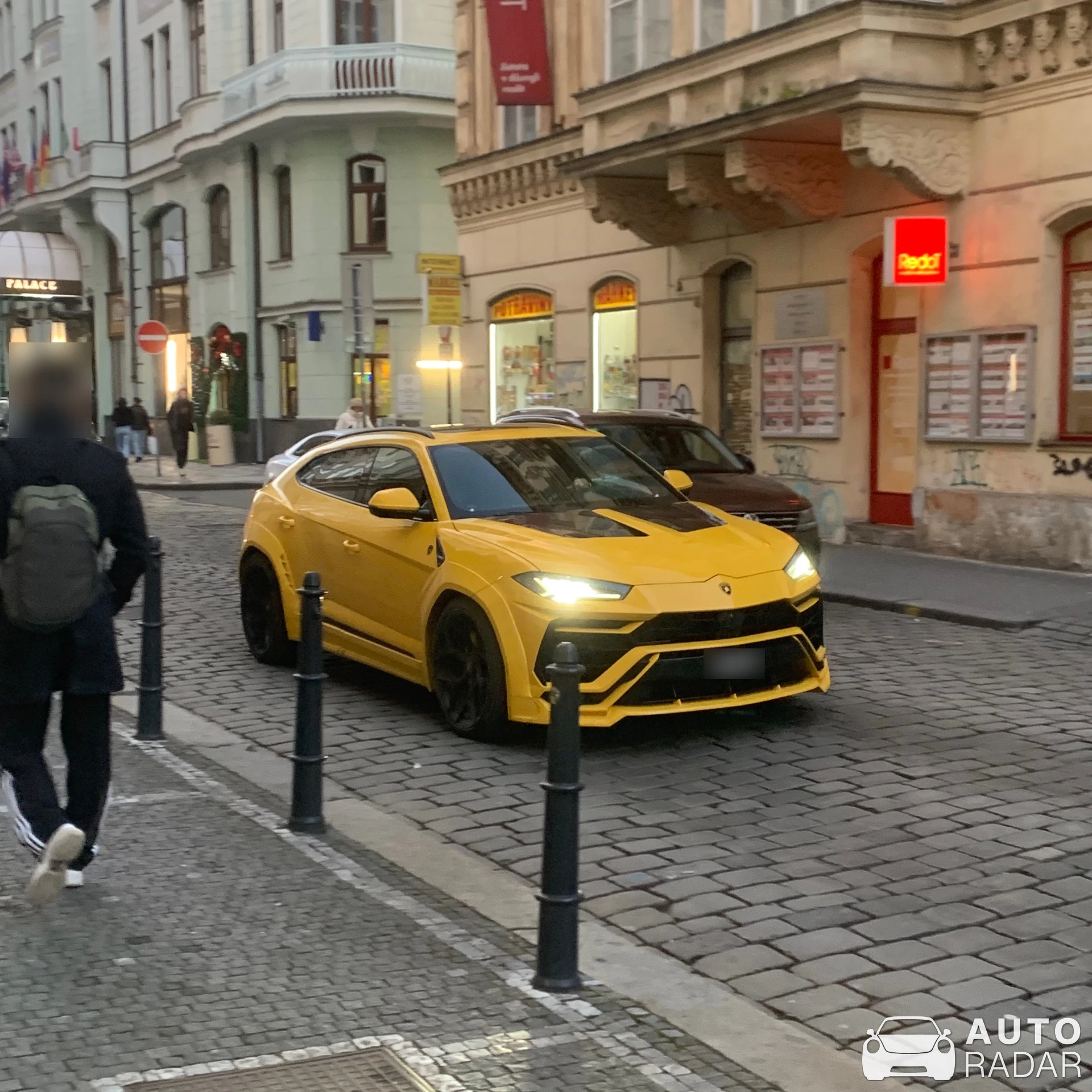 Lamborghini Urus Novitec Torado Esteso spotted in Praha 1, Česko