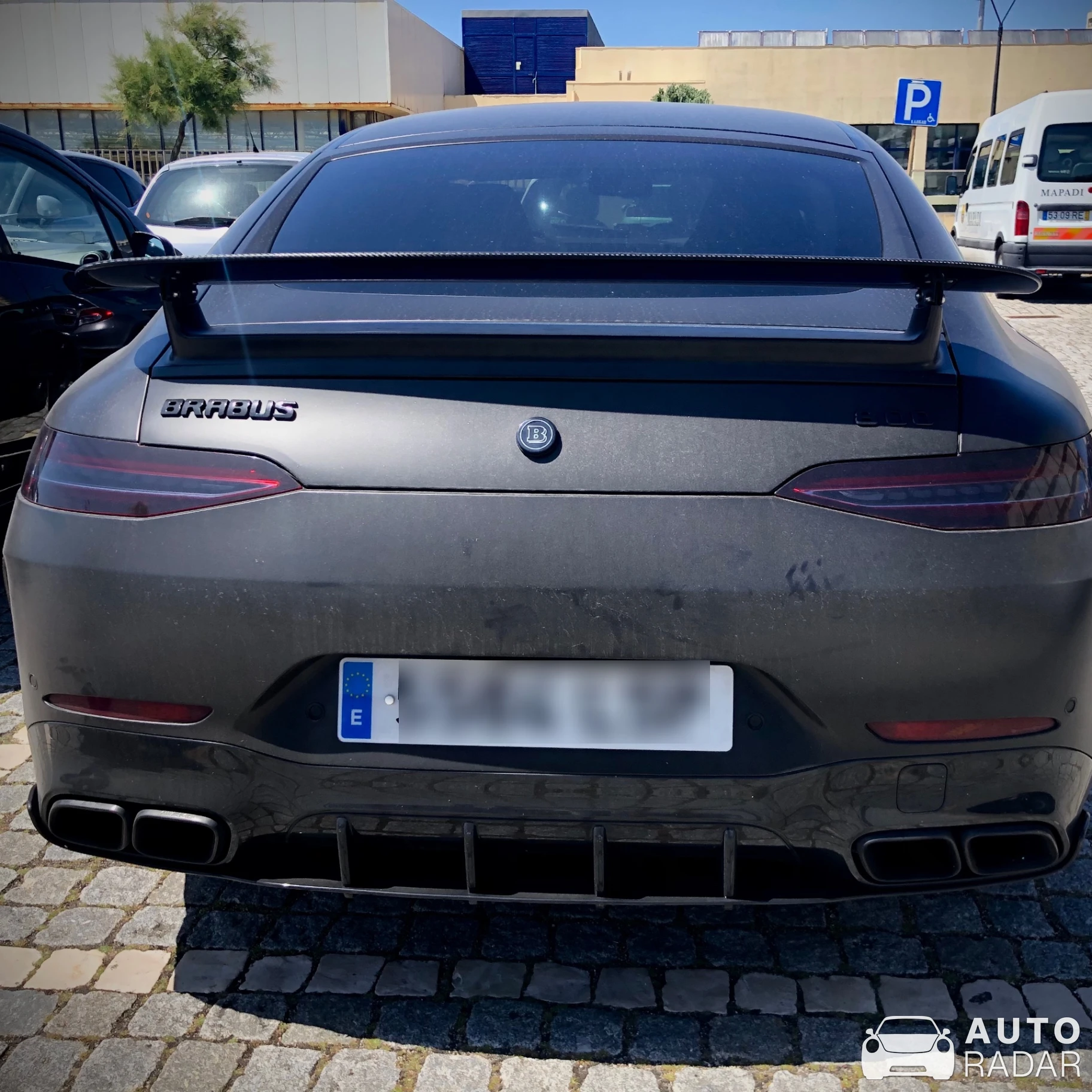 Mercedes-AMG Brabus GT B40S-800 X290 spotted in Povoa de Varzim
