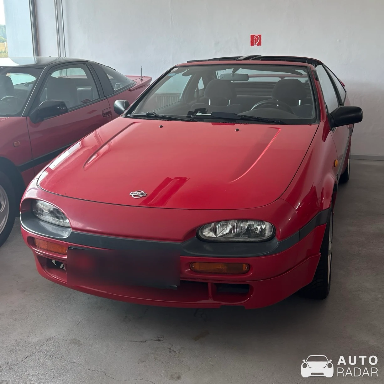 Nissan 100 NX spotted in Brezno, Slovensko