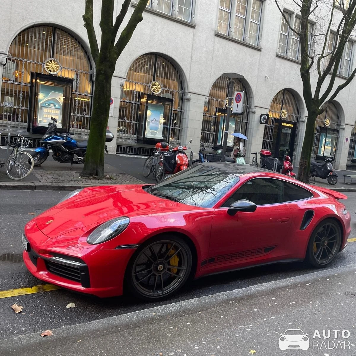 Porsche 992 Turbo S MkI spotted in Zürich, Schweiz