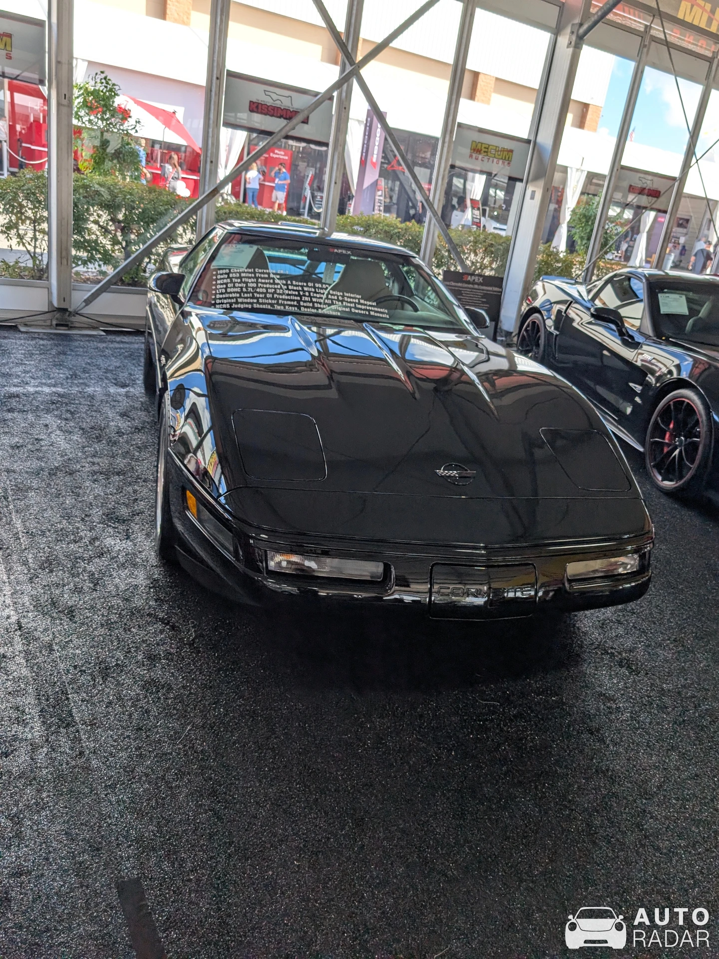Chevrolet Corvette C4 ZR-1 spotted in Magaragadi