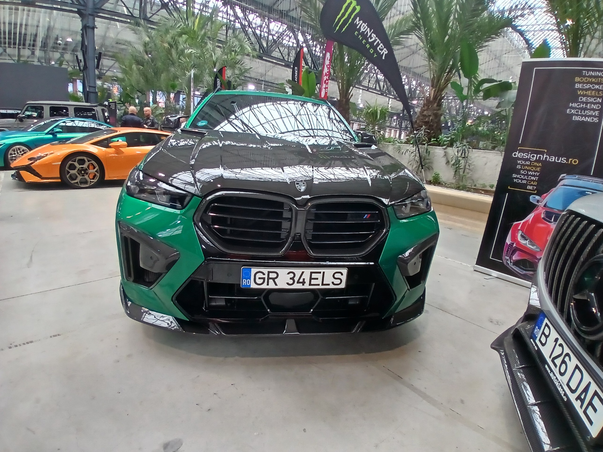BMW X6 M F96 Competition Larte Design