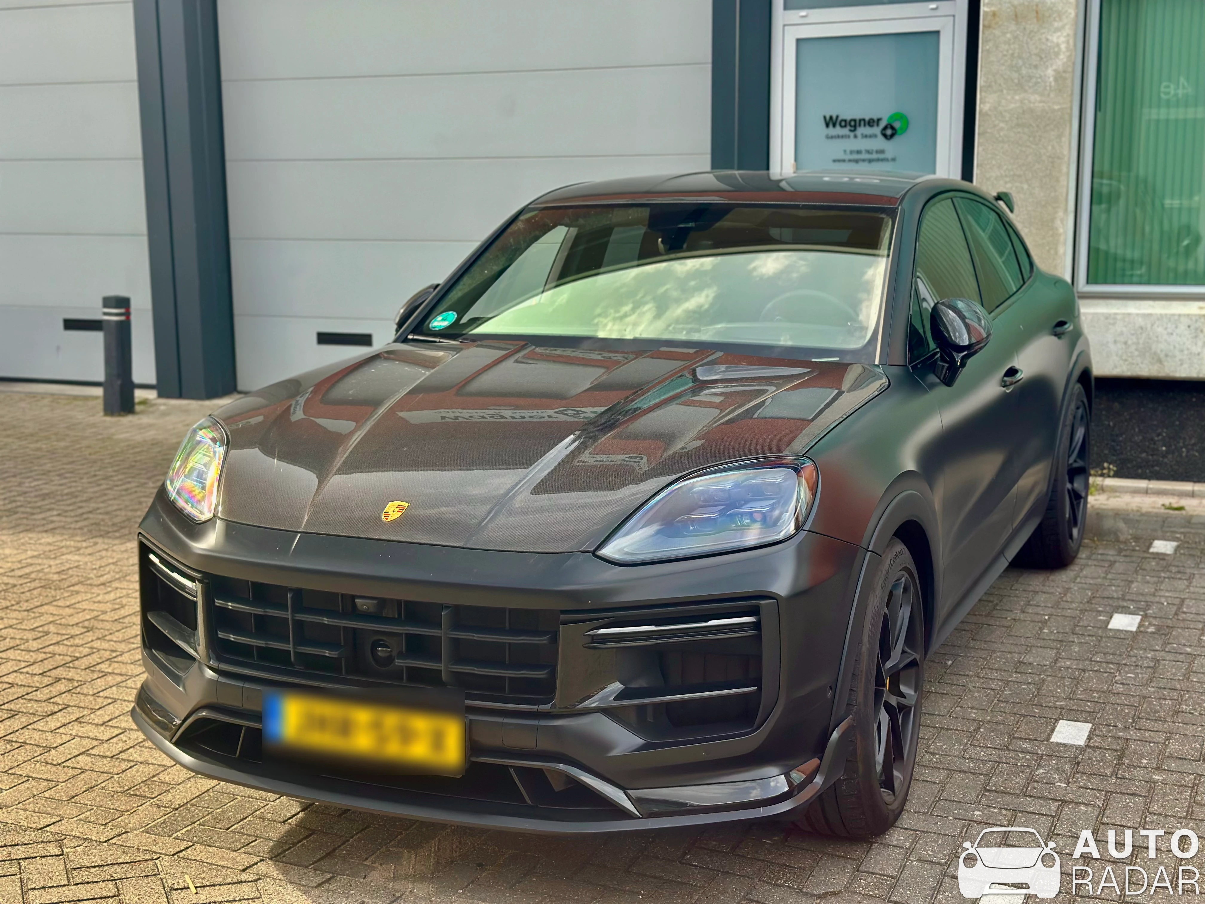 Porsche TechArt 985 Cayenne Turbo MkI spotted in Ridderkerk