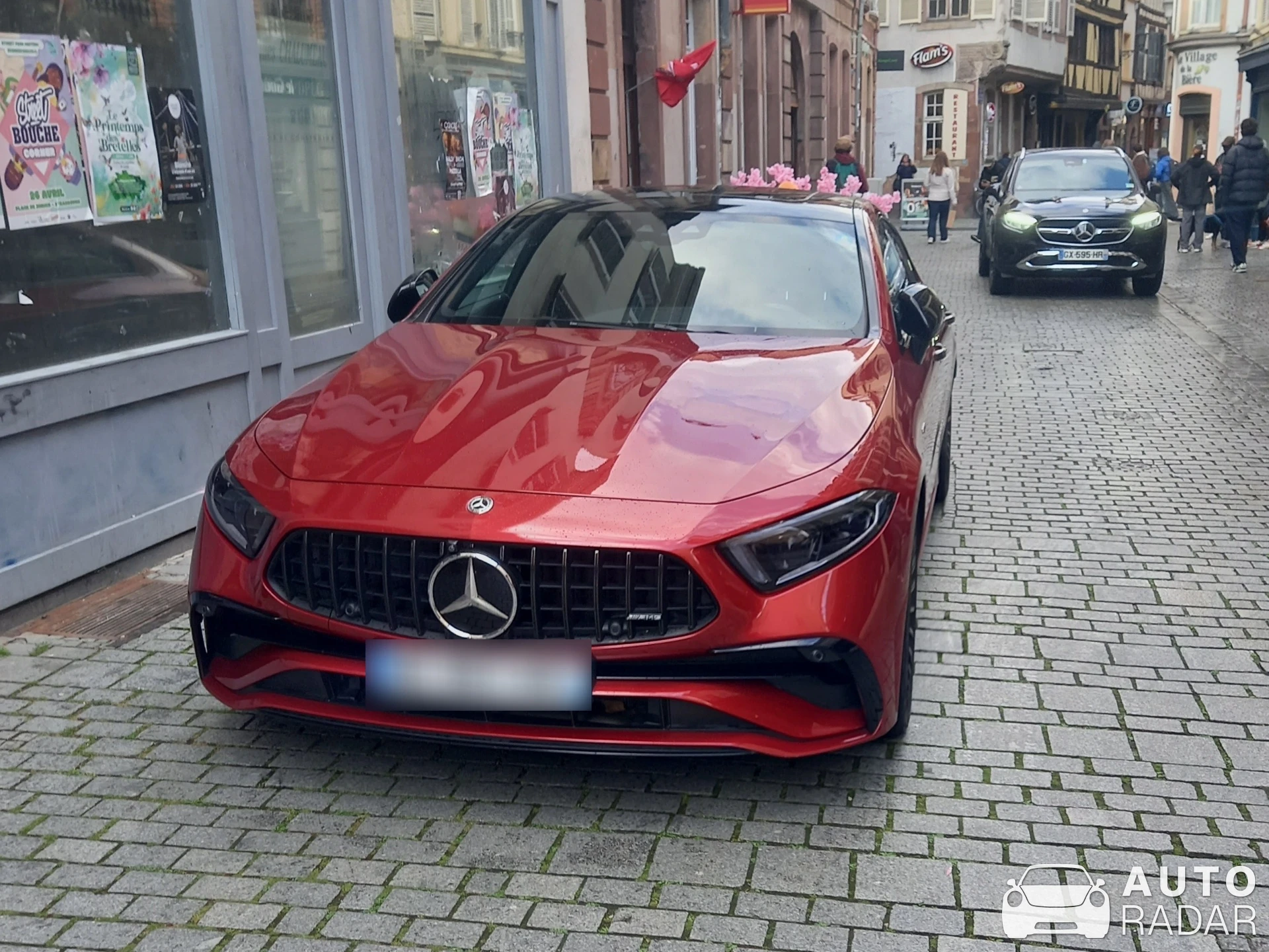 Mercedes-AMG CLS 53 spotted in Strasbourg