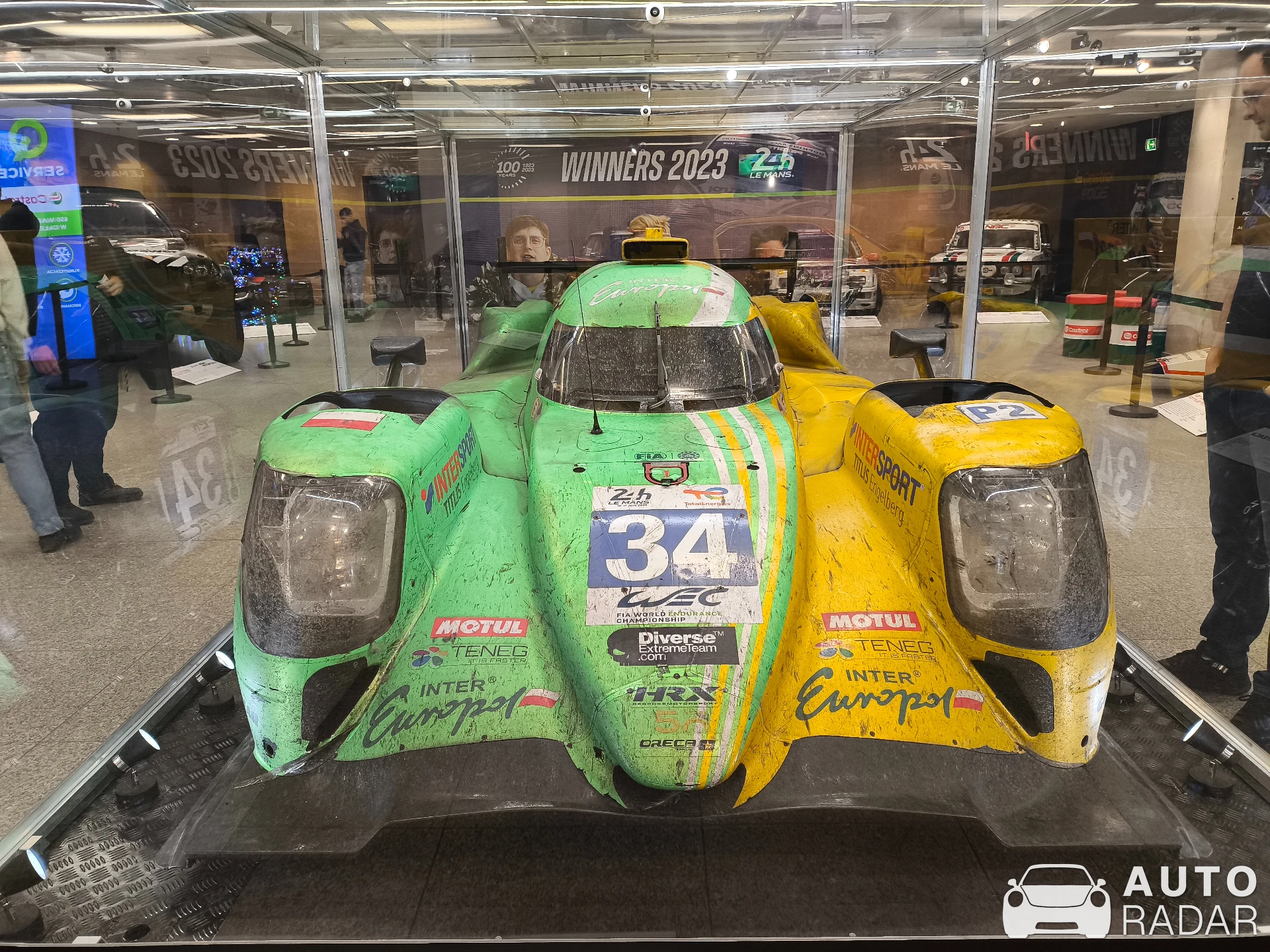 Oreca 07 spotted in Warszawa