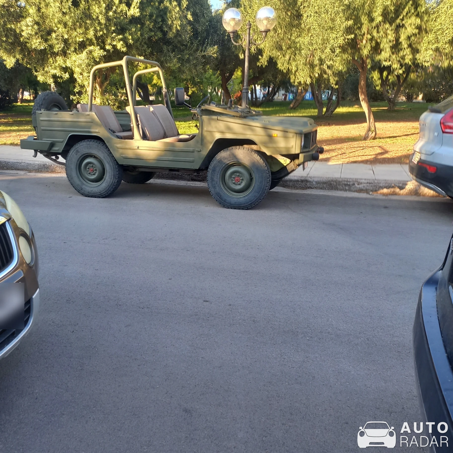 Volkswagen Iltis spotted in Voula