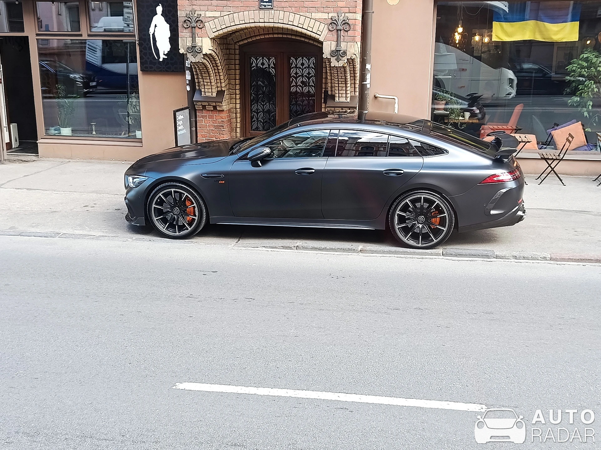 Mercedes-AMG Brabus GT 63 S X290 spotted in Riga