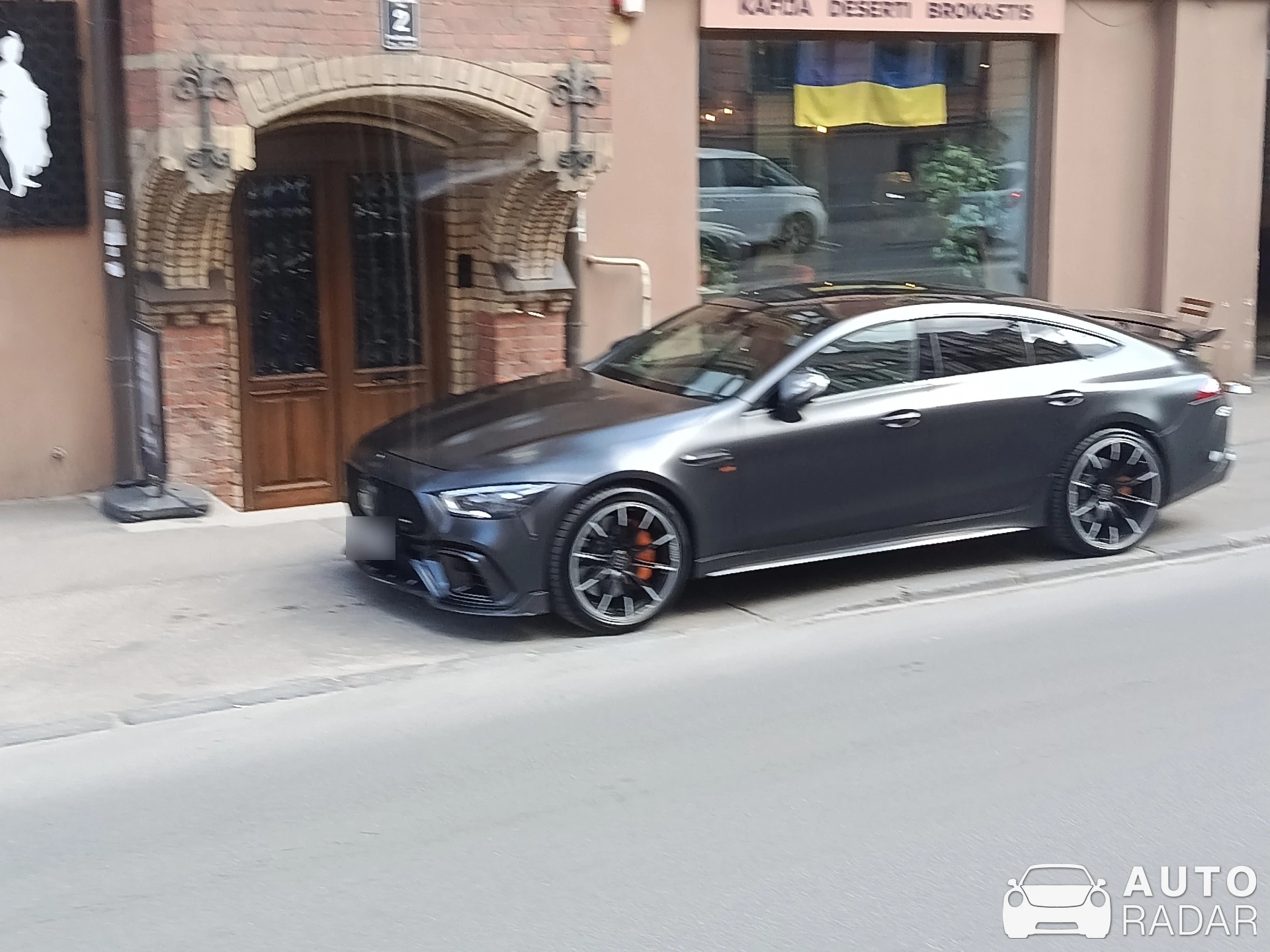 Mercedes-AMG Brabus GT 63 S X290 spotted in Riga, Latvia