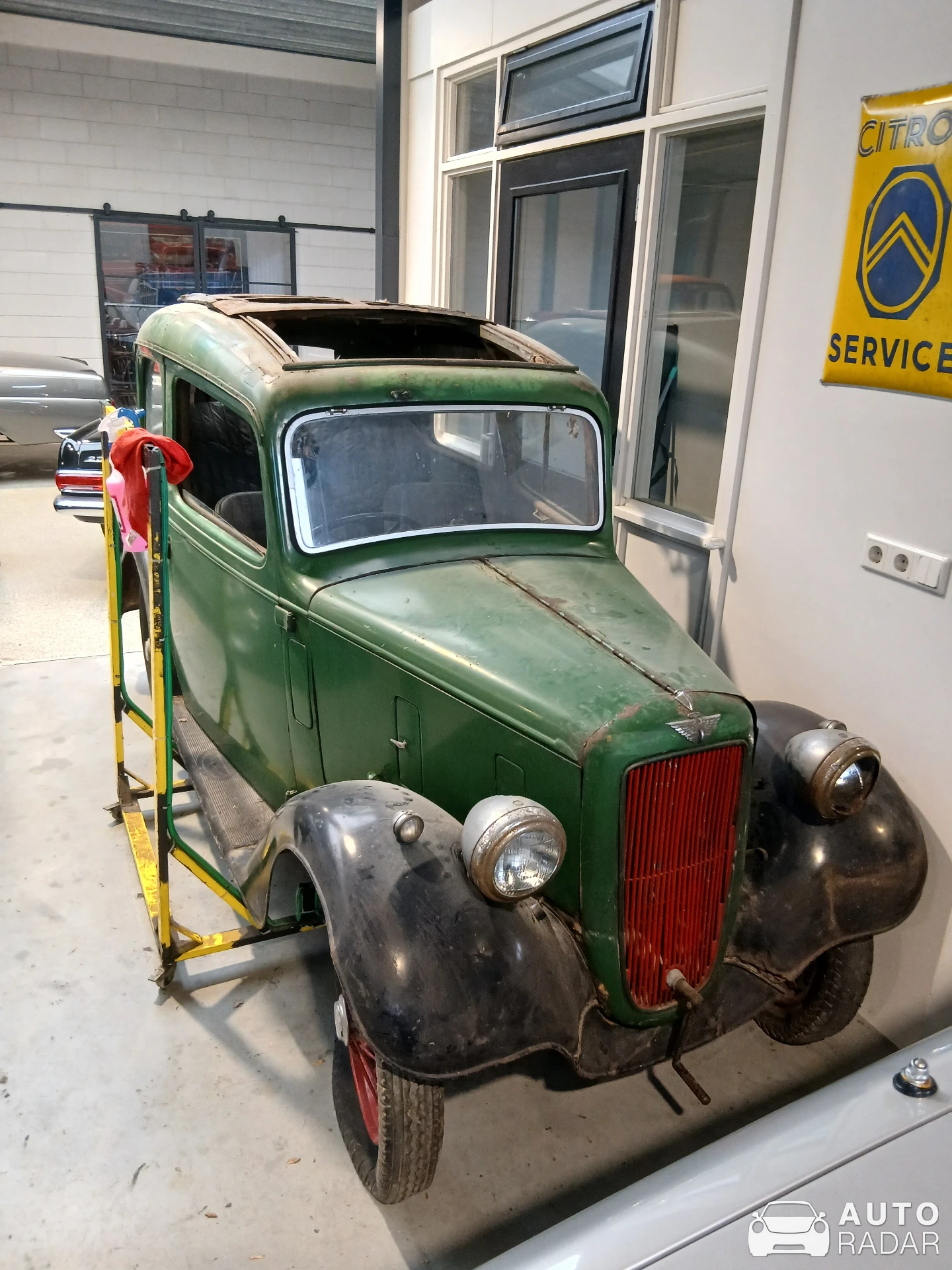Austin Seven spotted in Zelhem