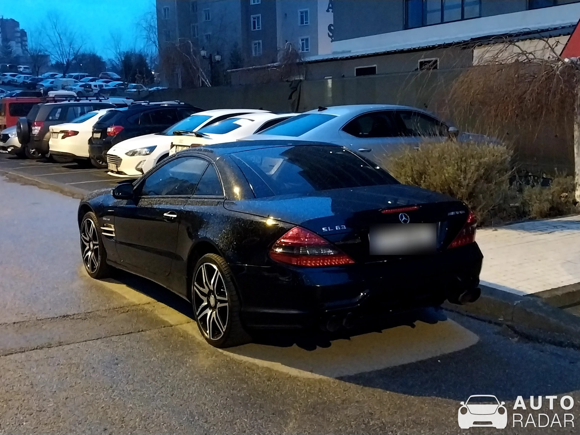 Mercedes-AMG SL 63 R230 spotted in Melikgazi