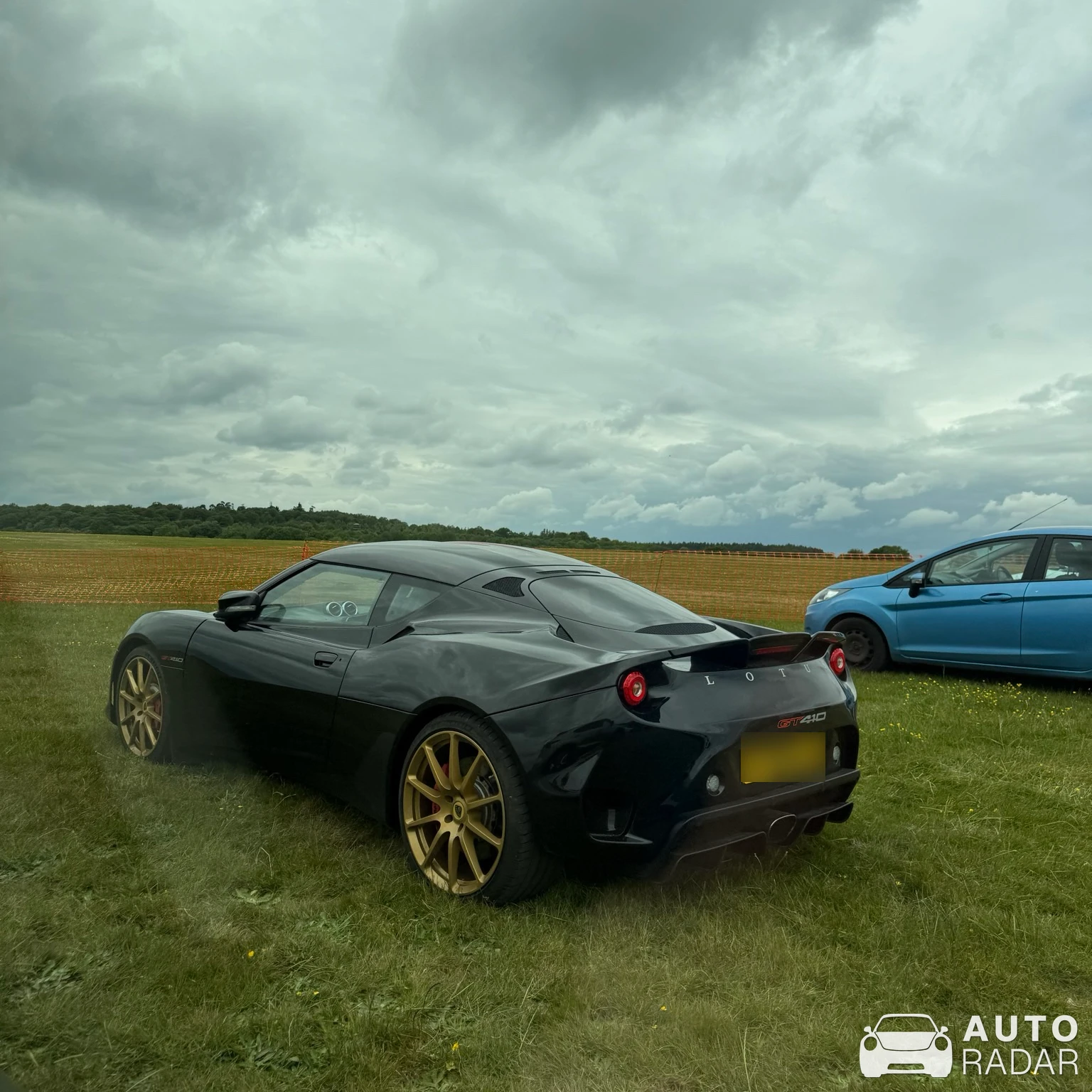 Lotus Evora GT 410 Sport spotted