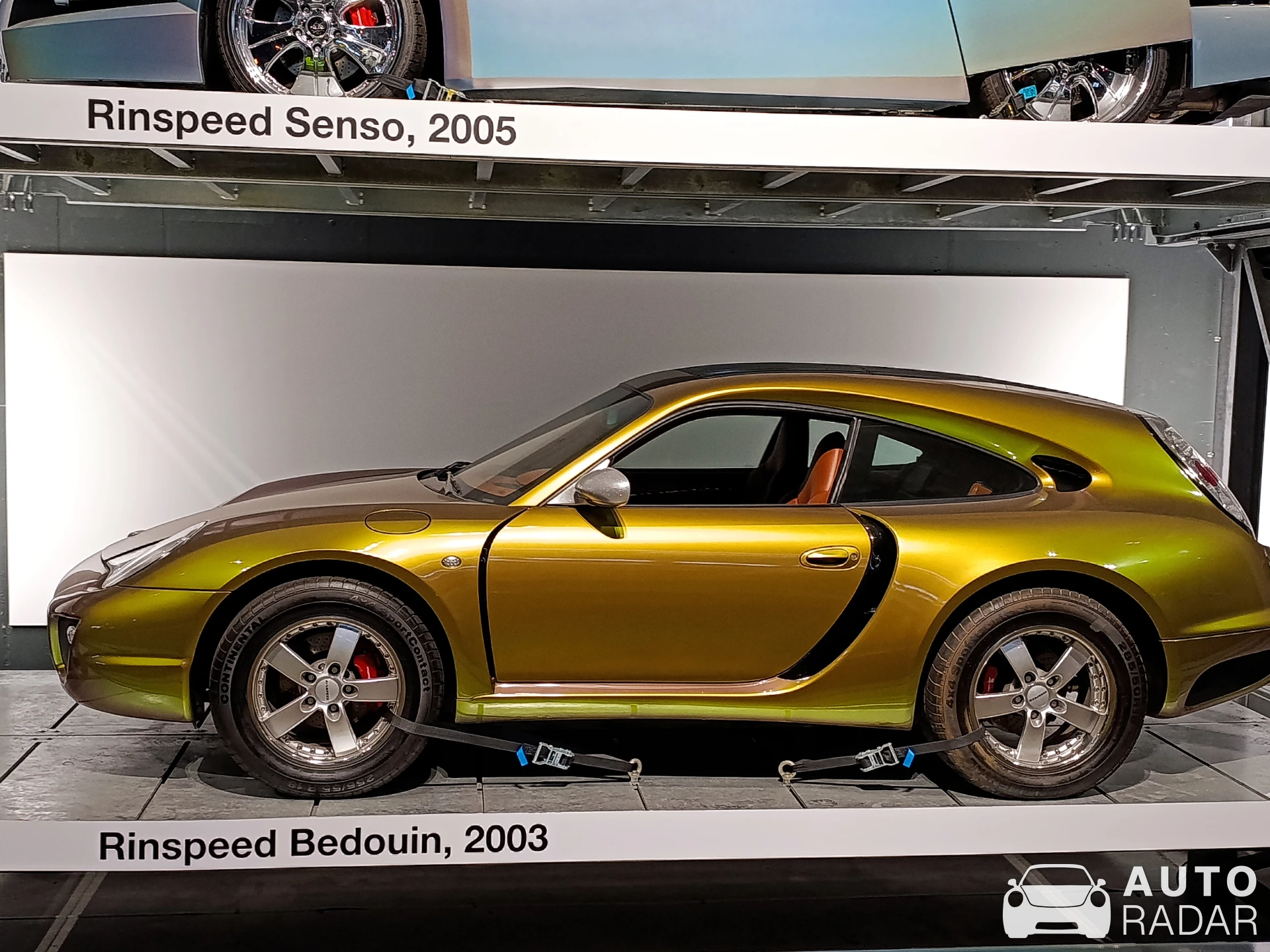 Rinspeed Bedouin spotted in Lucerne