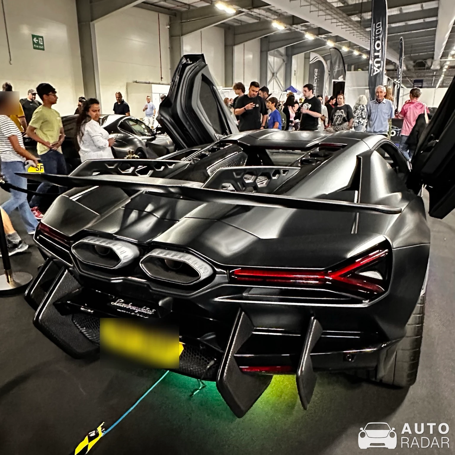 Lamborghini Revuelto Creative Bespoke spotted in Danbury
