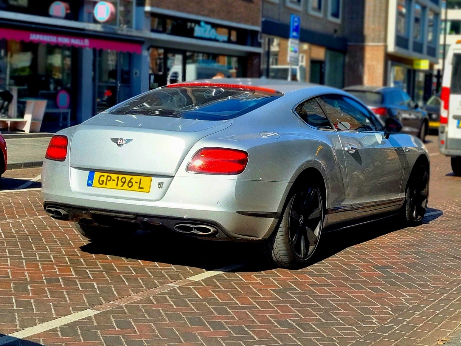 Bentley Continental GT V8 S Concours Series Black