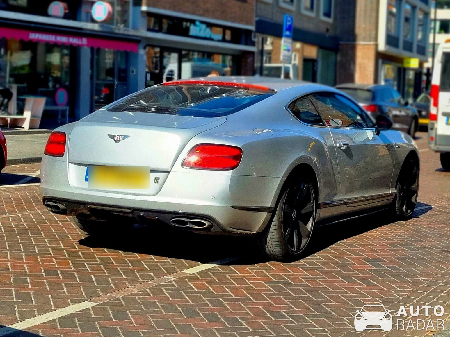 Bentley Continental GT V8 S Concours Series Black spotted in Rotterdam