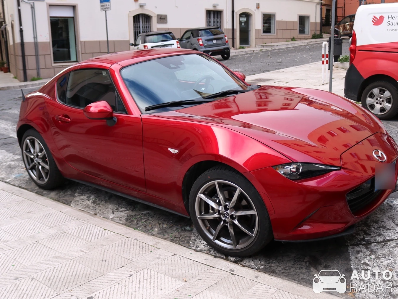 Mazda MX-5 spotted in Pignola