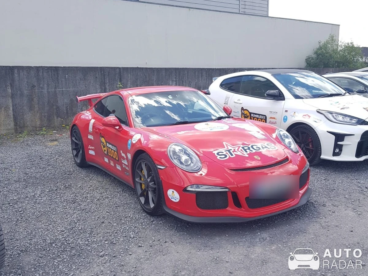 Porsche 992 GT3 MkI spotted in Portlaoise, Ireland