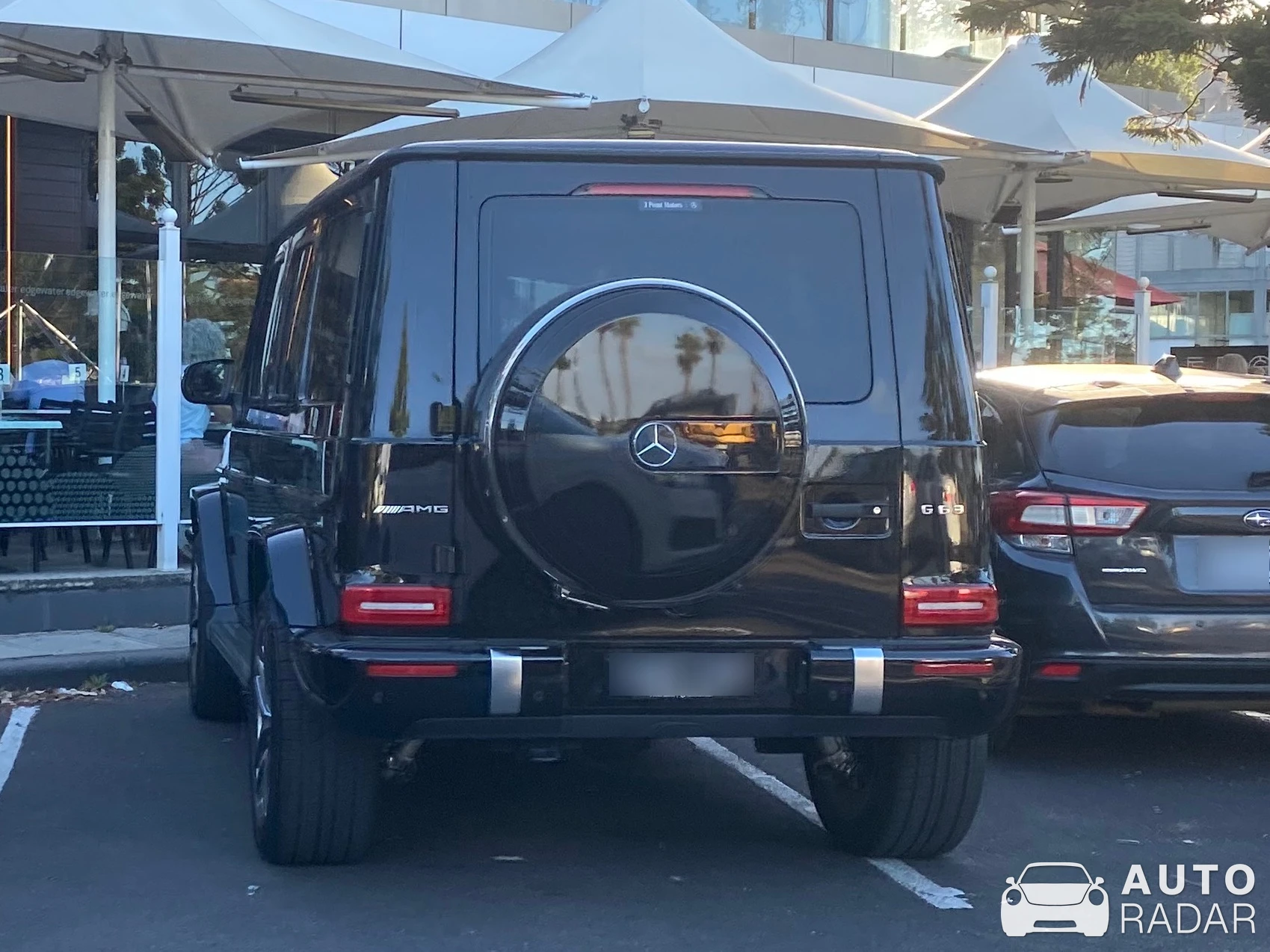 Mercedes-Benz G 63 W463 spotted in Geelong, Australia