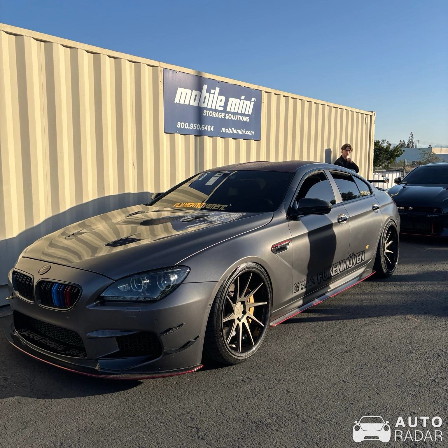BMW Hamann M6 F06 Gran Coupé spotted in El Segundo, United States