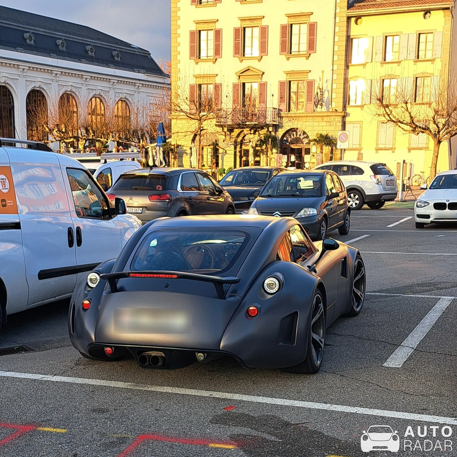 Wiesmann MF5 GT spotted in Vevey, Switzerland