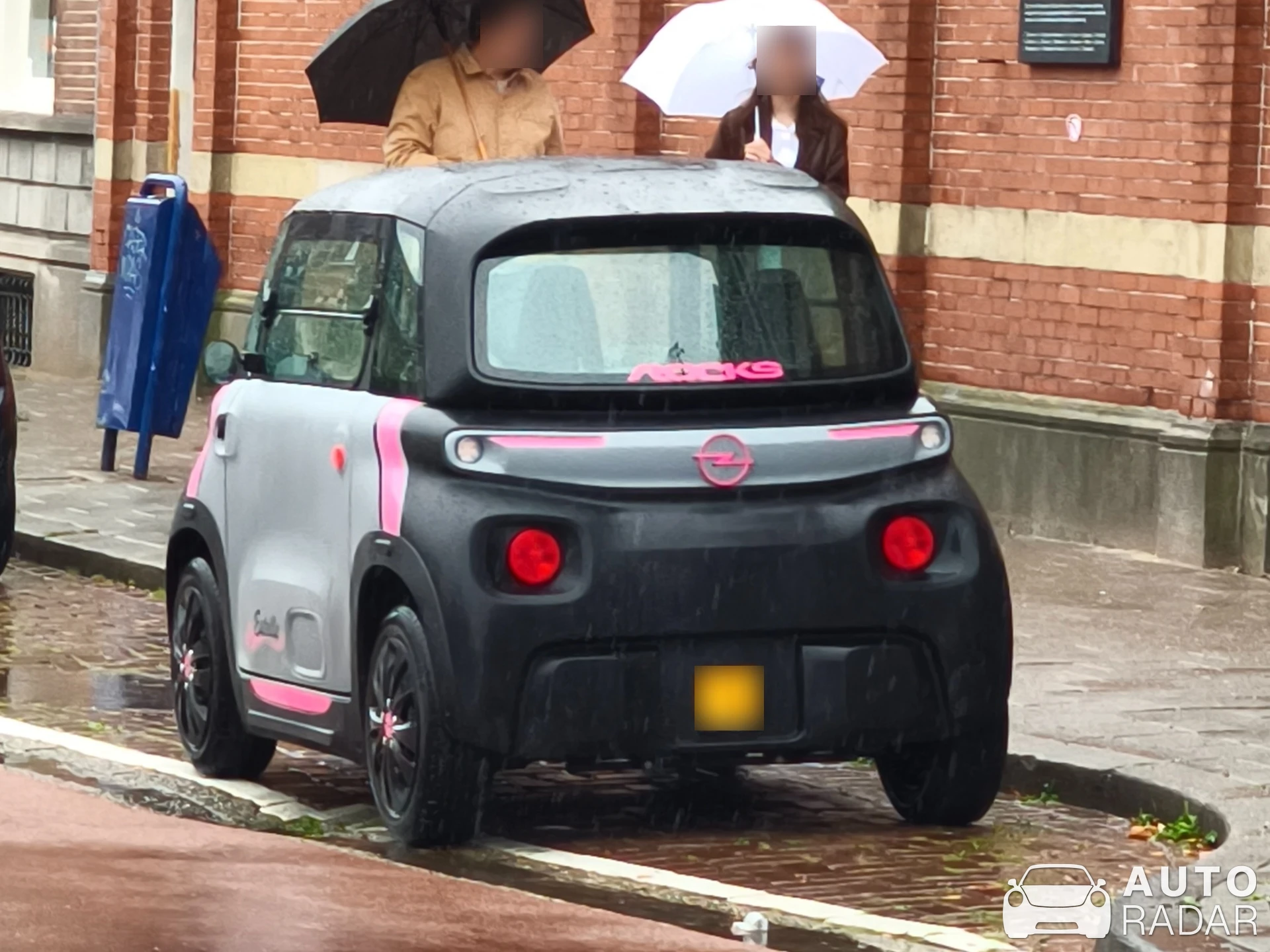 Opel Rocks-e spotted in 's-Hertogenbosch