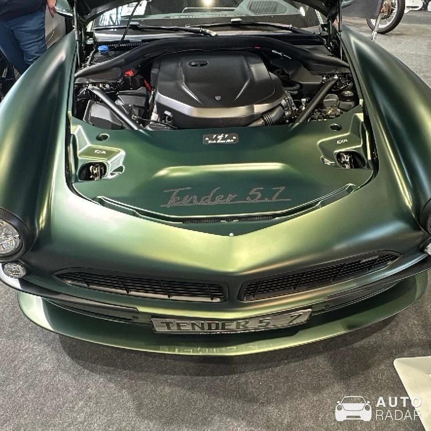 Estella Tender 5.7 spotted in Leinfelden-Echterdingen