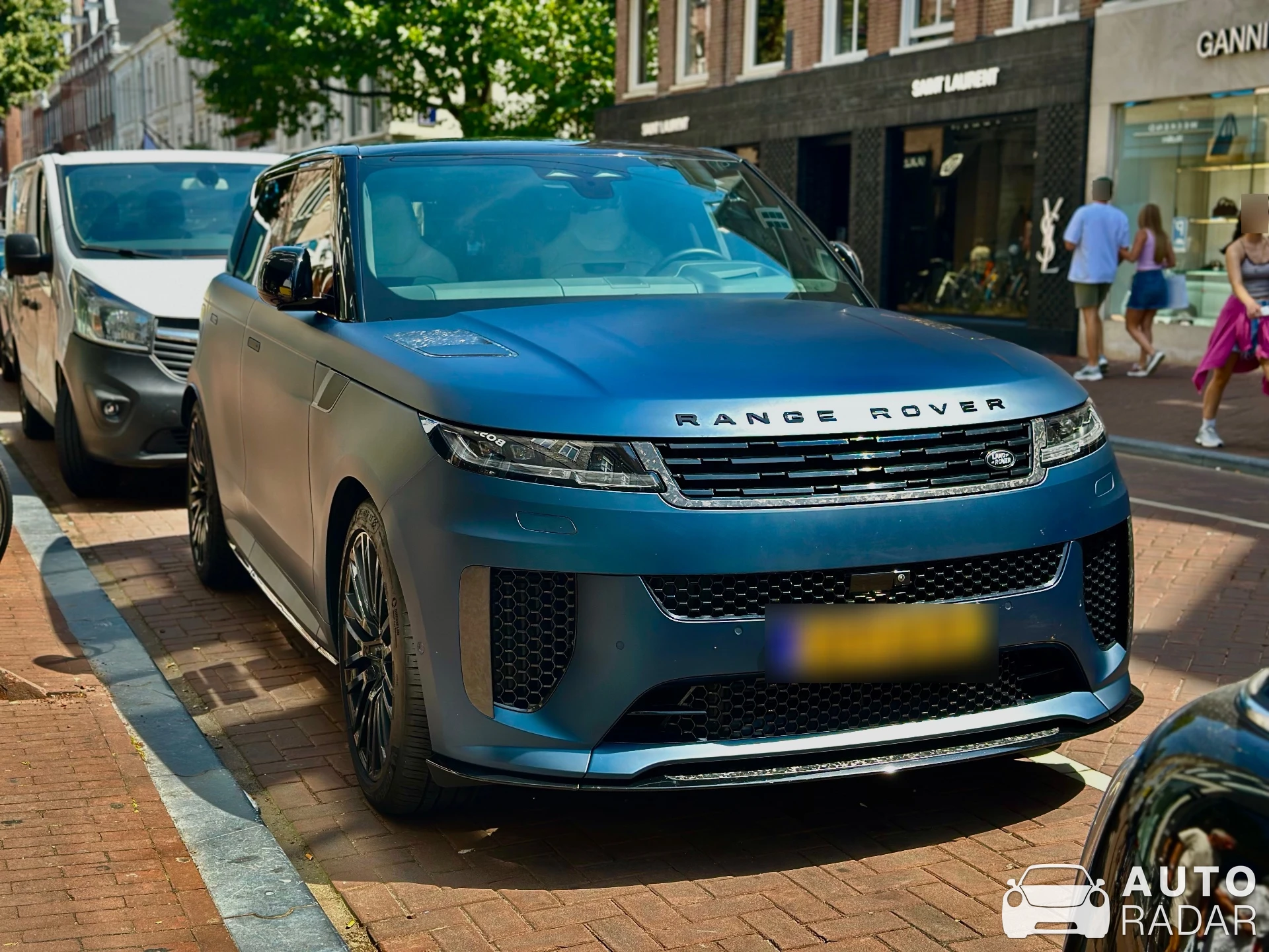 Land Rover Range Rover Sport SVR Carbon Edition spotted in Amsterdam, Netherlands