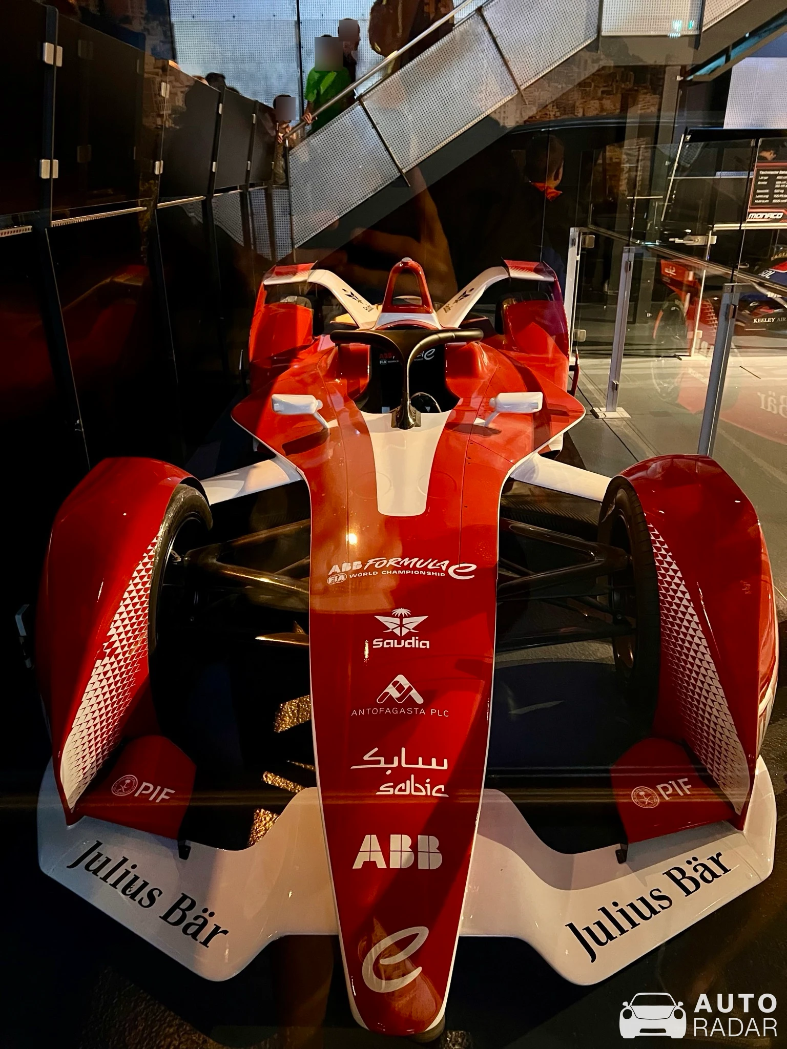 Dallara Formula E Gen II spotted in Rust