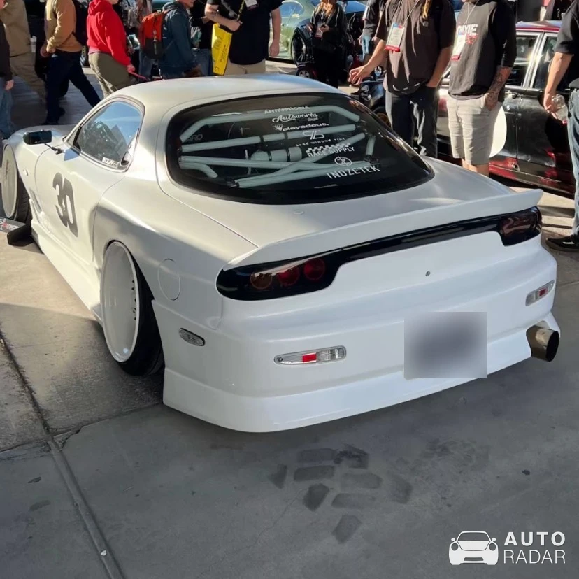 Mazda RX-7 spotted in Las Vegas, United States