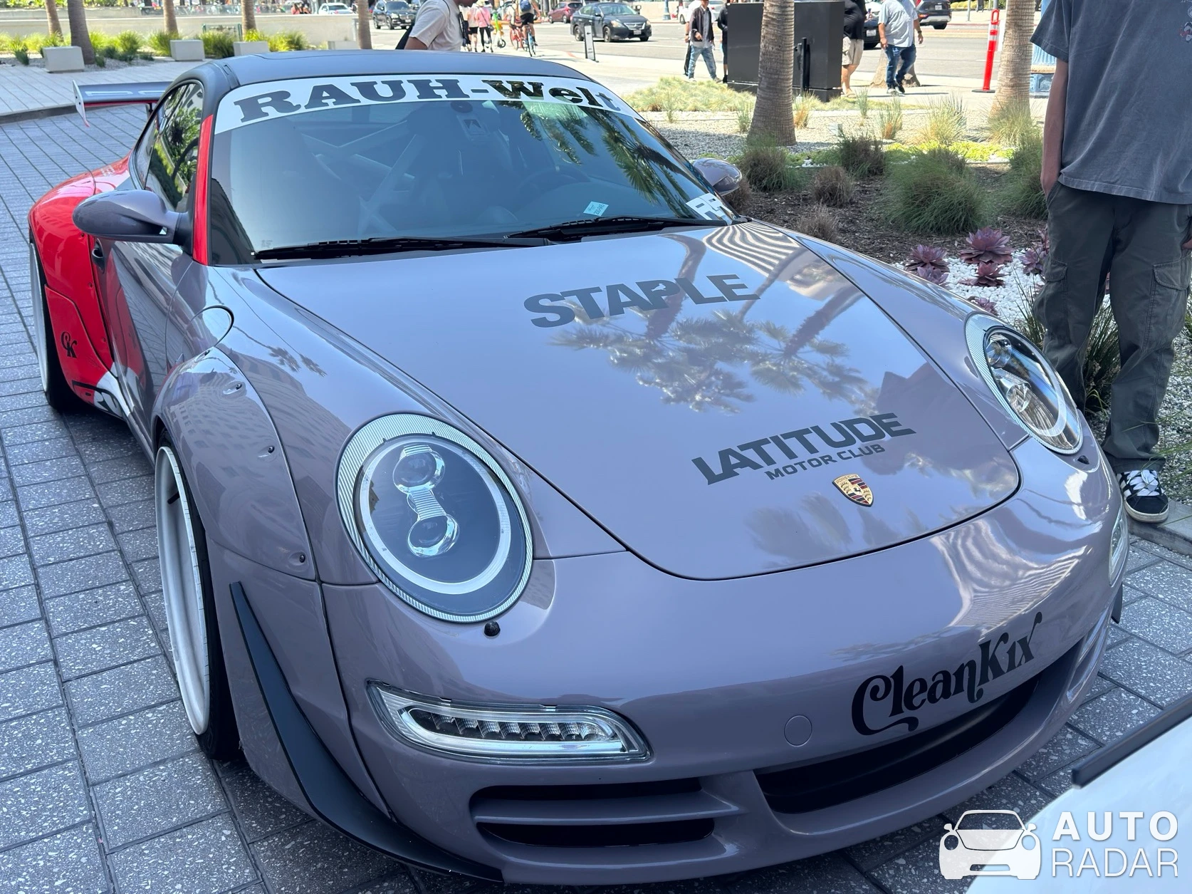 Porsche Rauh-Welt Begriff 997 spotted in Long Beach