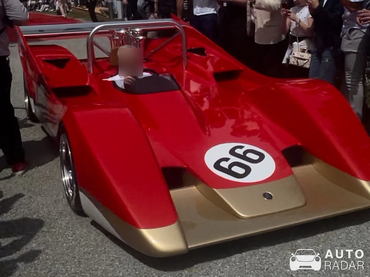 Lotus Type 66 spotted in Cernobbio