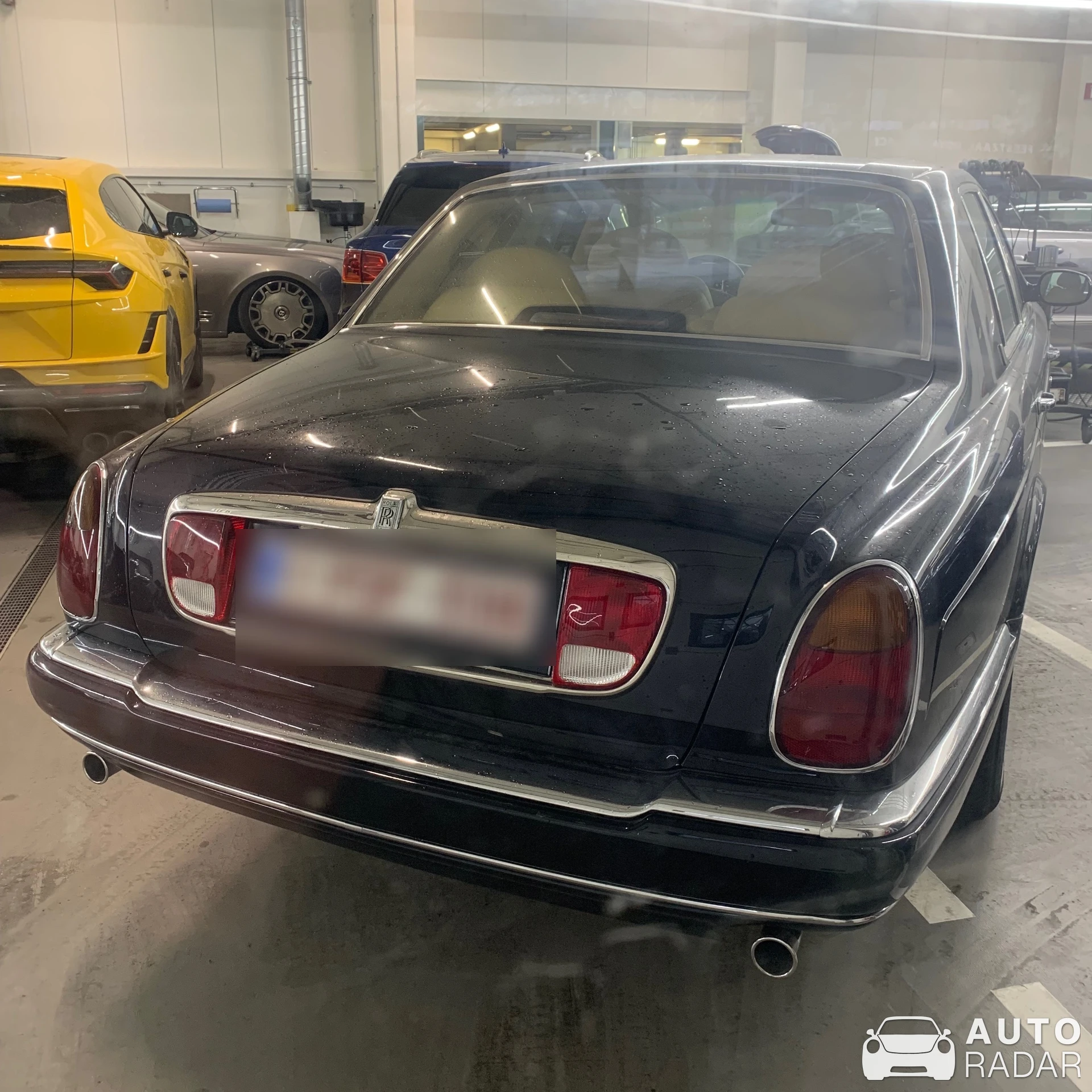 Rolls-Royce Silver Cloud spotted in Wommelgem, België