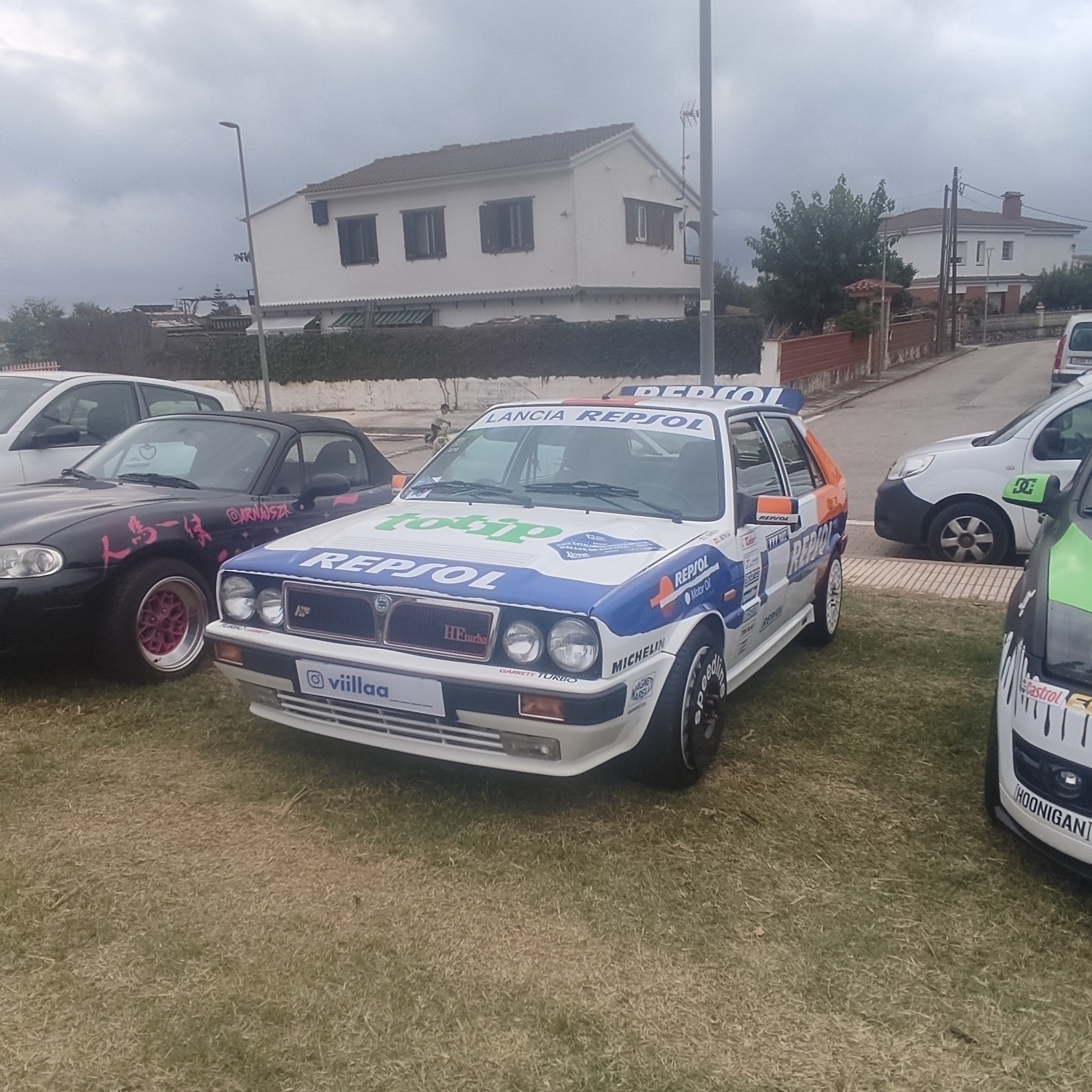 Lancia Delta HF Turbo Rallye
