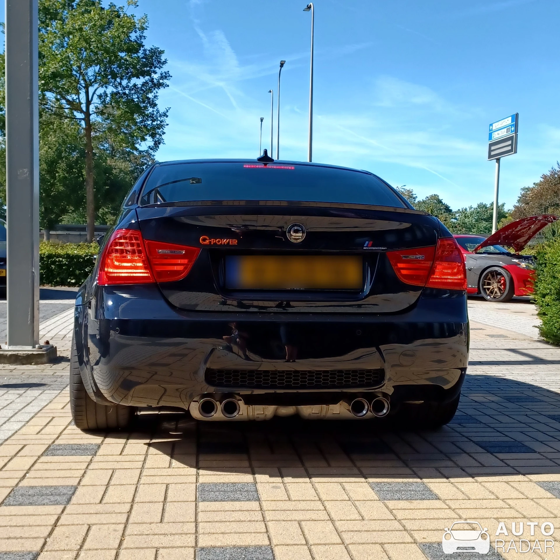 BMW G-Power M3 G80 Sedan Competition spotted