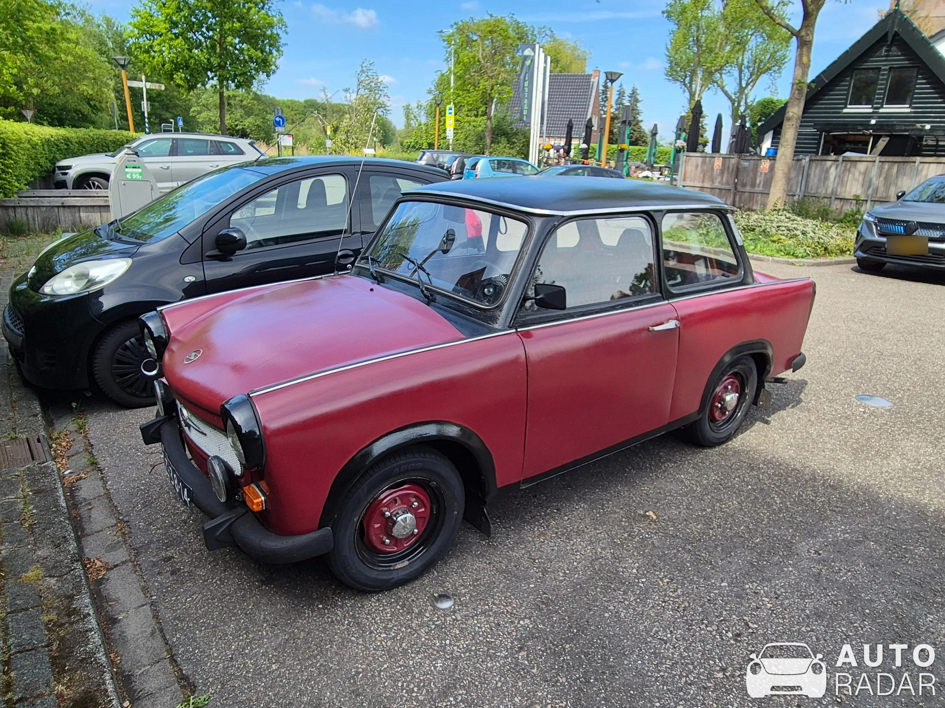 Trabant 601 S De Luxe spotted in Amstelveen