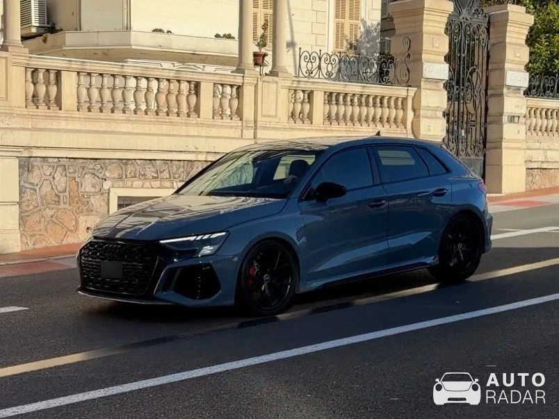 Audi RS3 Sportback 8Y spotted in Bheemunipatnam, India