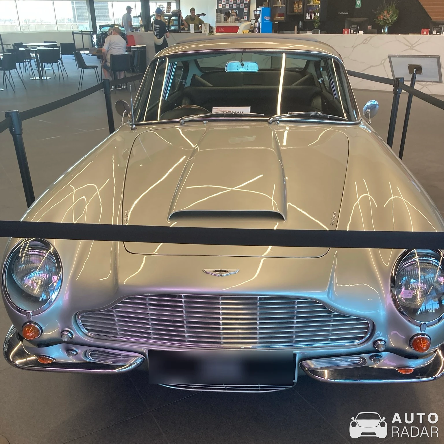 Aston Martin DB6 MKI spotted in Tailem Bend, Australia