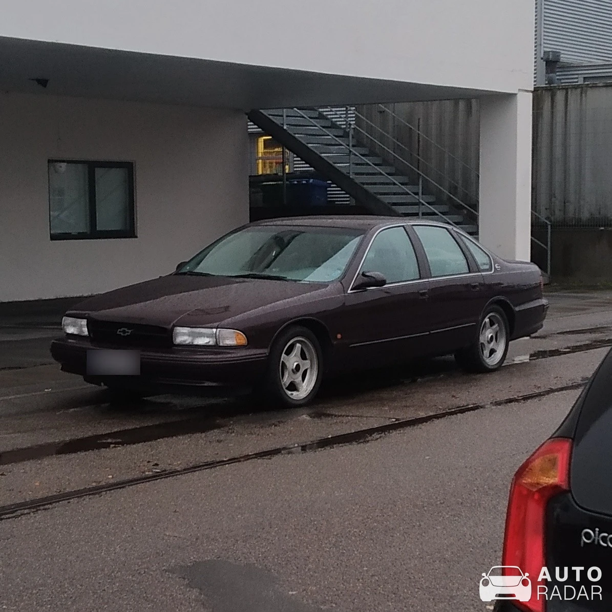 Chevrolet Impala SS spotted in København