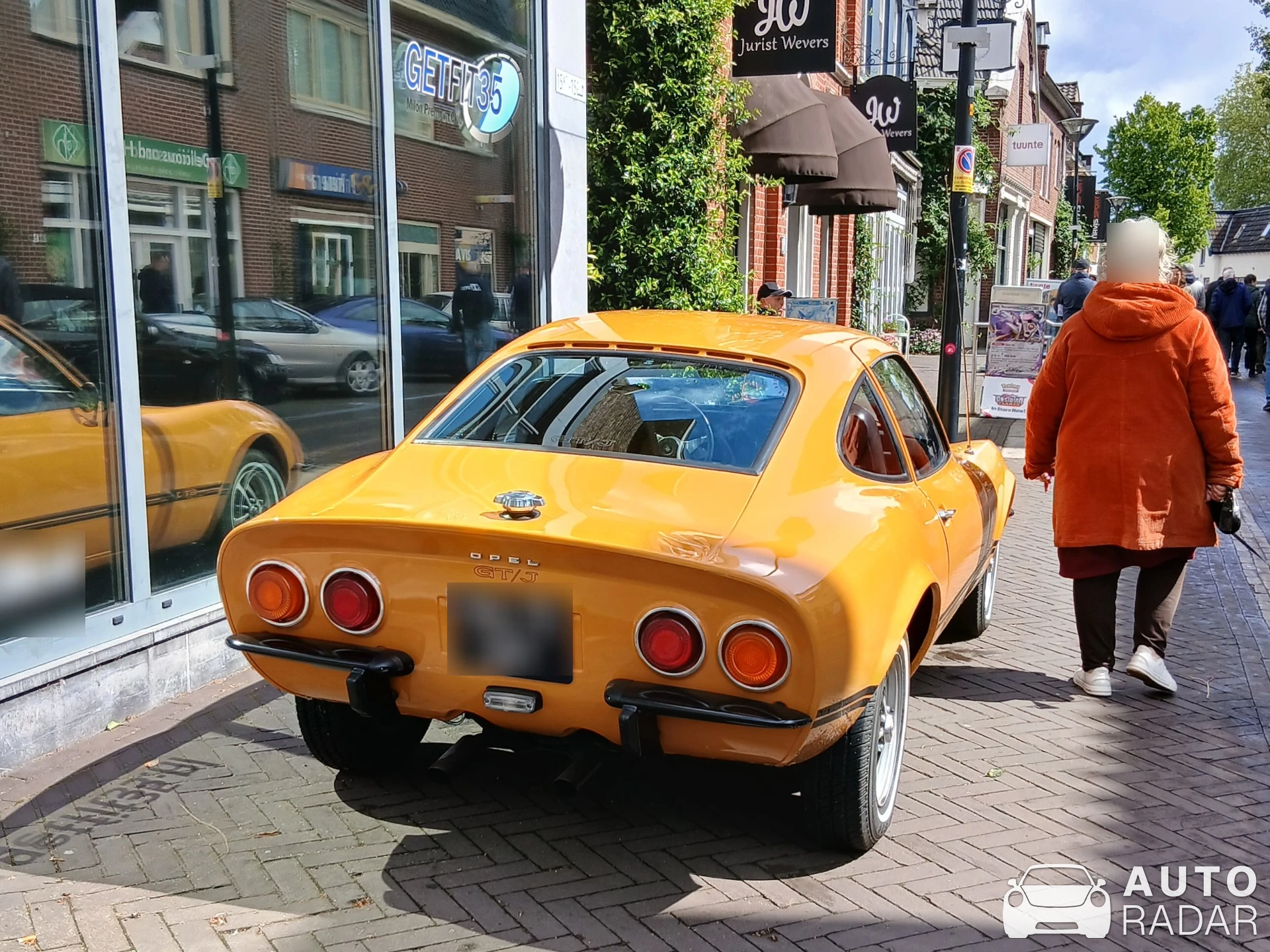 Opel GT spotted in Aalten
